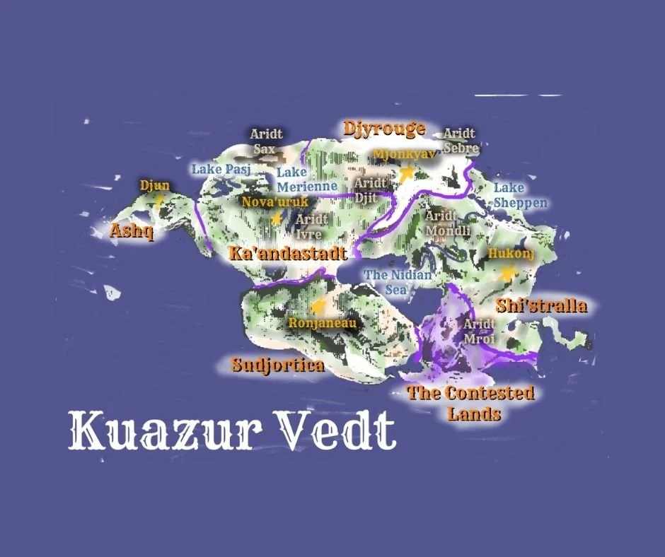 Welcome to Kuazur Vedt…